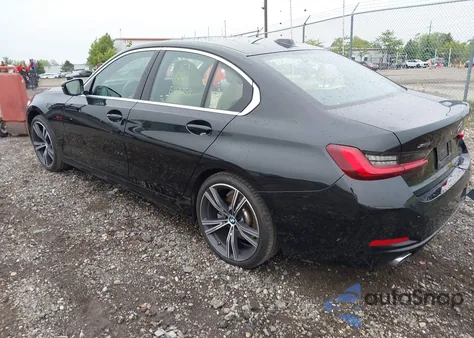 2024 BMW 3 Series 330I xDrive из США, поврежденный, VIN 3MW89FF04R8E47059